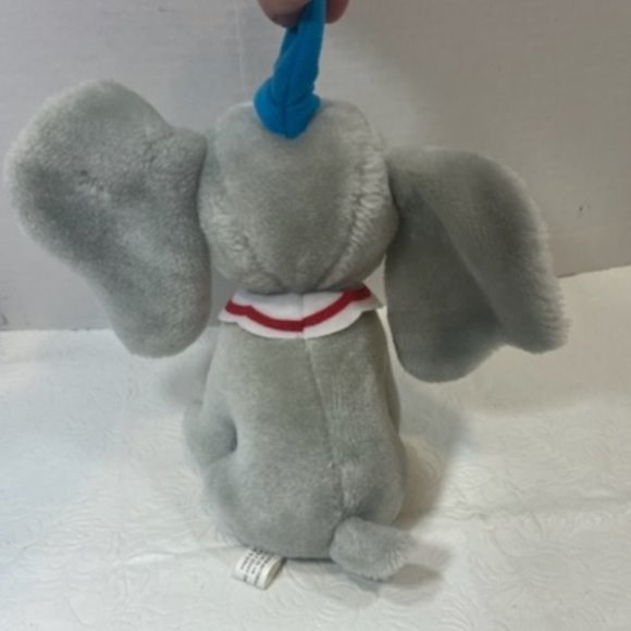 VTG Disney Original DUMBO The Elephant Stuffed Animal Plush Toy 8.5" - Picture 6 of 9